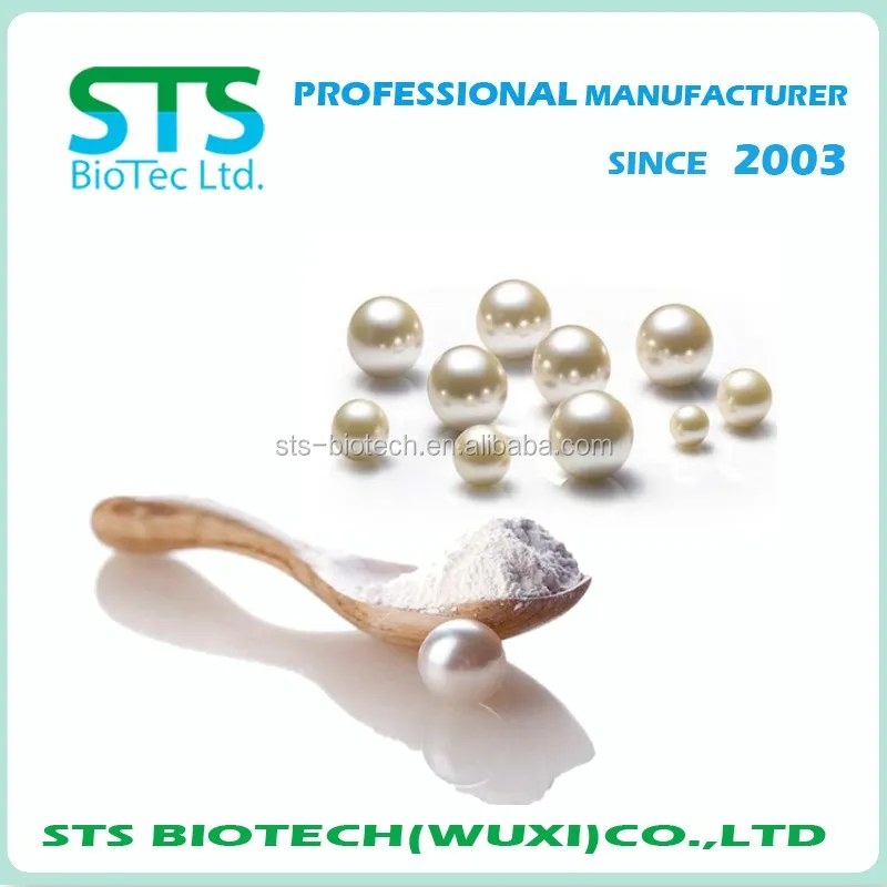 
natural facial mask pearl powder for skin whitening 