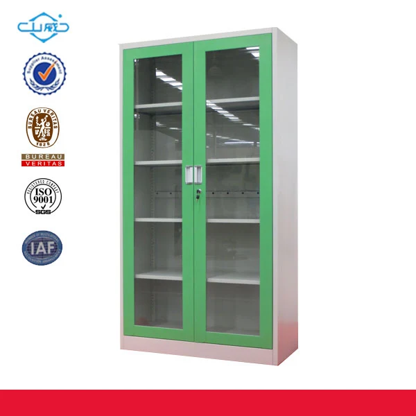 оптовая застекленные порошок покрытие kd стали картотеке