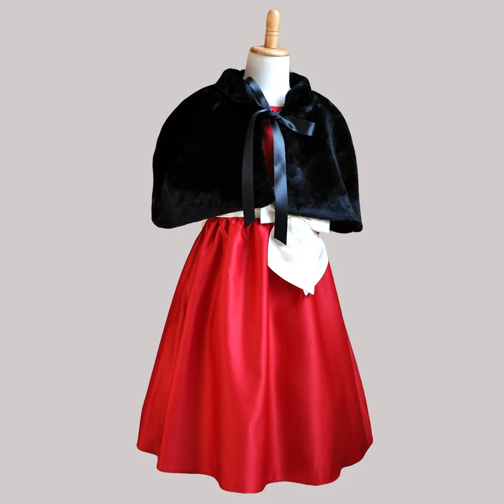 Baby Shawl Fur Shawl Girls Fur Coat Kids Wholesale Children Cloak Shawls