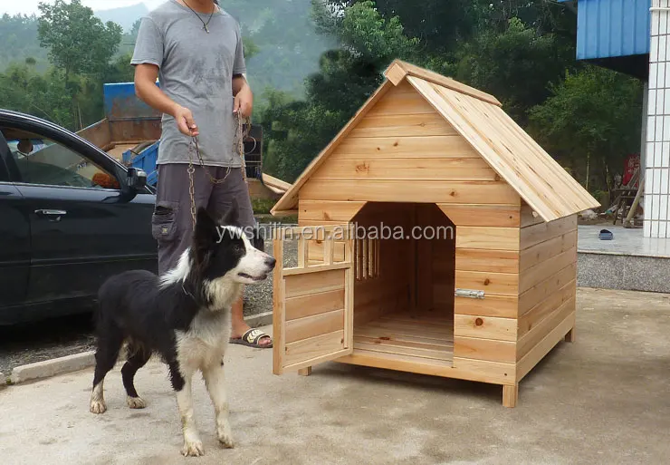 2014 newest 100%handmake wooden dog house