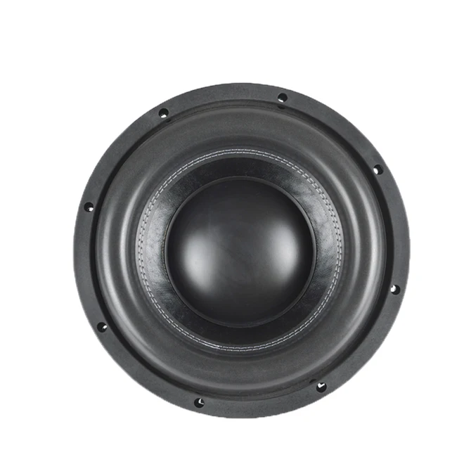 hot sell in Russian car audio subwoofer with aluminum basket dual 2/4 ohm 600 watt rms powered subwoofer 10inch