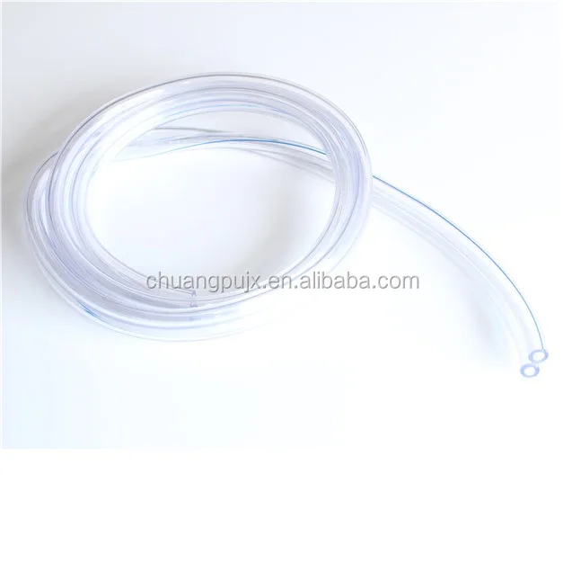 Clear Twin Pulse Tube for Milking Machine