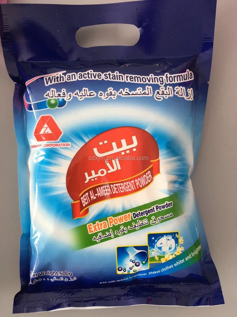 High quality effective bulk/bag washing powder cheap detergent powder suitable for hot and cold water