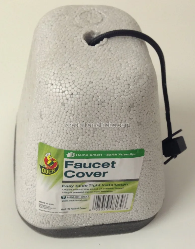 outdoor faucet cover in winter