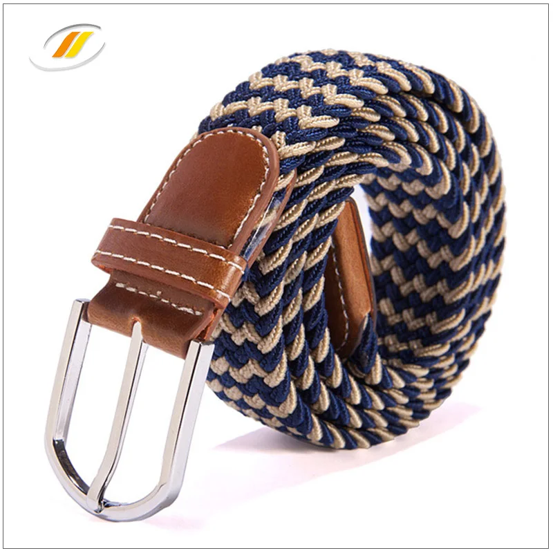 Polypropylene Material Braided Rope Belt For Men And Women