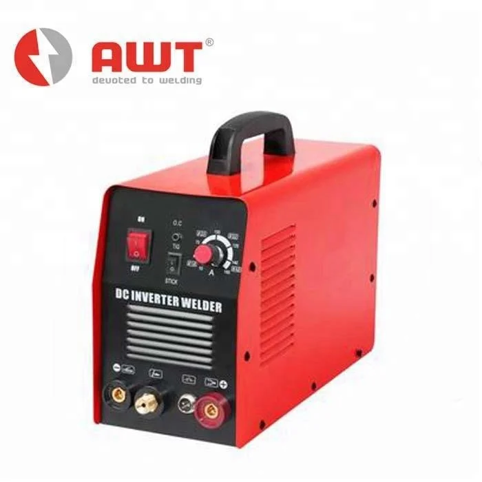 
AWT TIG/MMA02-160M argon dc tig inverter welder 180 chinese tig welding machine 