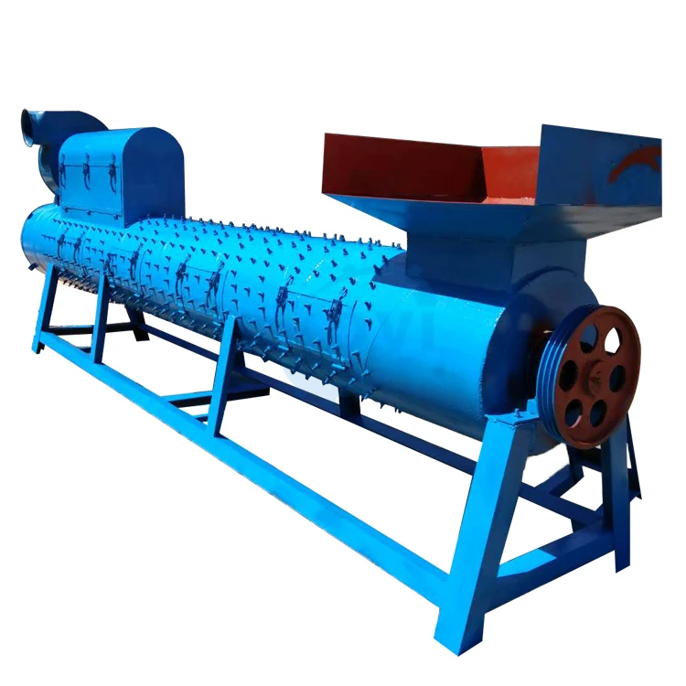 waste plastic bottle label peeling machine plastic recycling machine china