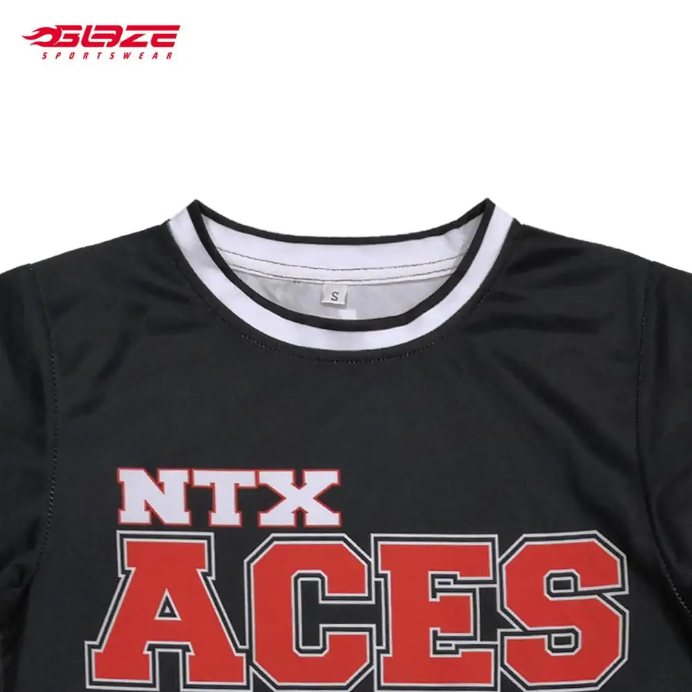 Professional 100% Polyester Quick Dry Sublimated Custom Softball Uniforms Jersey