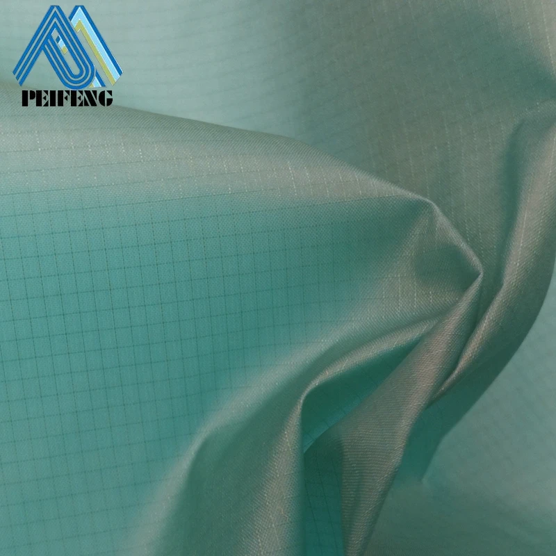 NBHY1400 400T 0.15 ripstop silnylon tarp fabrics