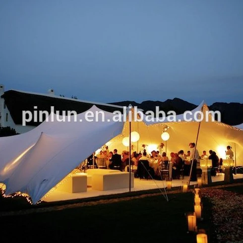 white wedding stretch tent for sale in china