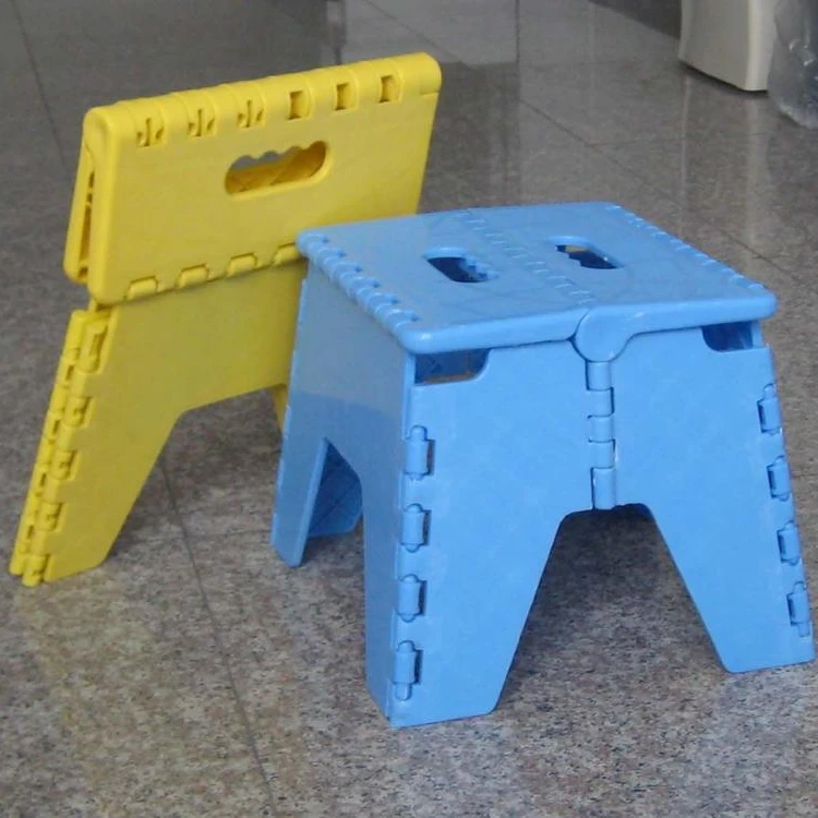 35Mm Kids Foldable Foot Plastic Folding Step Stool