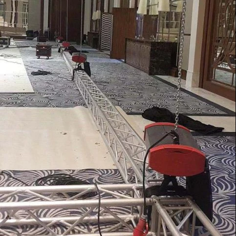 MODE V6 hoist for event and show truss chain hoist, double brake, 2 Ton