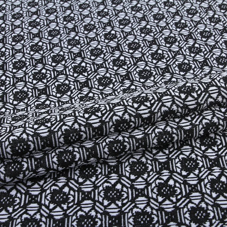 
High quality jacquard floral designer fabrics new fabric cloth material for dress 