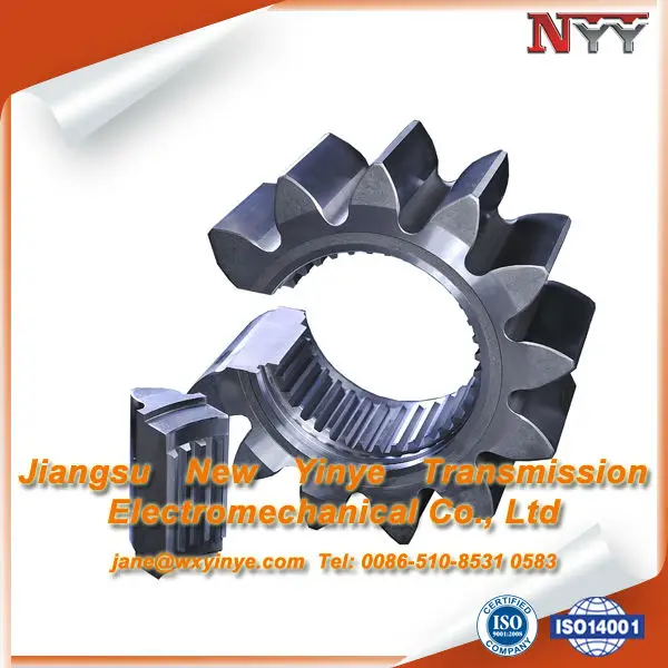 закалены внутренний сплайн передач