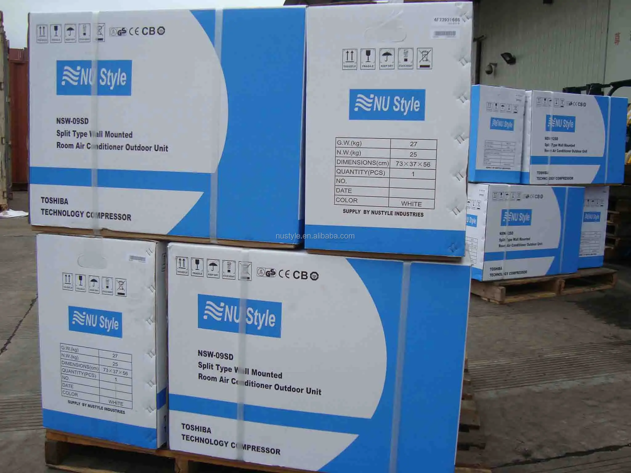 1.5 ton Inverter AirConditioner heat pump (R410a, 50HZ, 9000BTU, 12000BTU, 18000BTU, 24000BTU, Cooling and Heating)