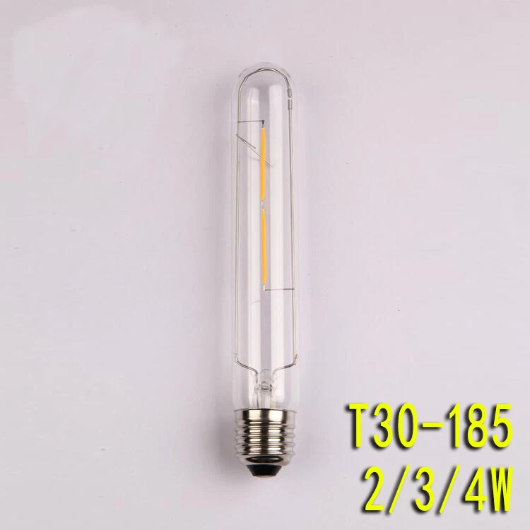 2018 tubular shape T9 T10 series filament led lamp for decoration