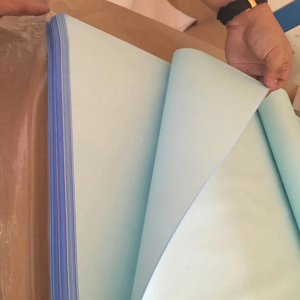 
100% Woodpulp 610x860mm Carbonless Paper Sheets 