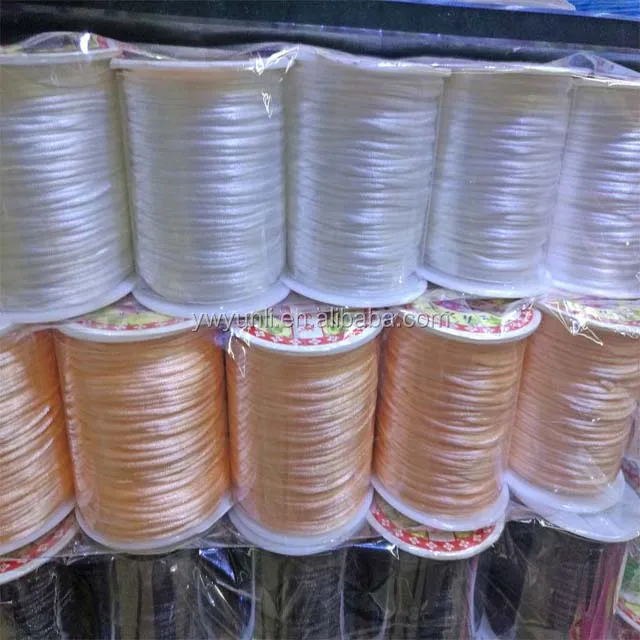 
custom woven soft nylon cord 