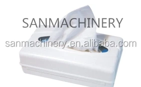 Высокопроизводительная автоматическая машина для складывания тканей