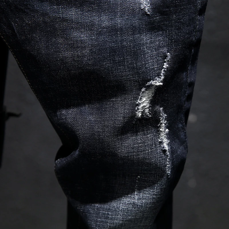 
S279 New Hot 100% Cotton Realistic Lifesize ripped Jean for men Manufacturer China 