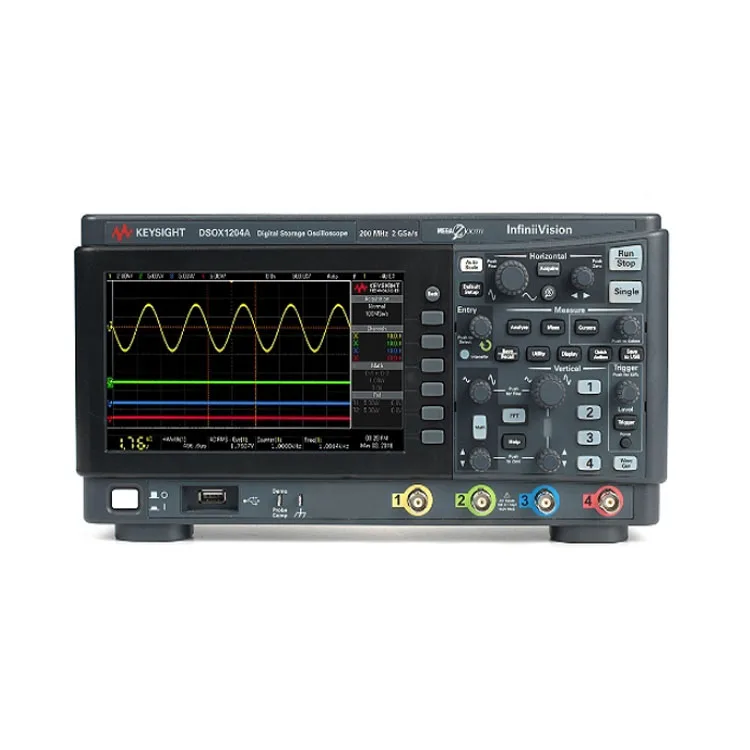 
New style Keysight DSOX1204A Oscilloscopes With Best Price 