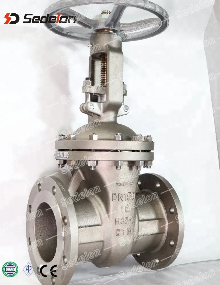 
API6D WCB Steel Resilient seat Wedge Gate Valve 