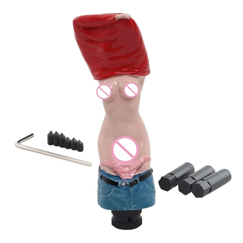 Striptease Sexy Girl Car Truck Auto Manual Stick Gear Shift Knob Lever Universal