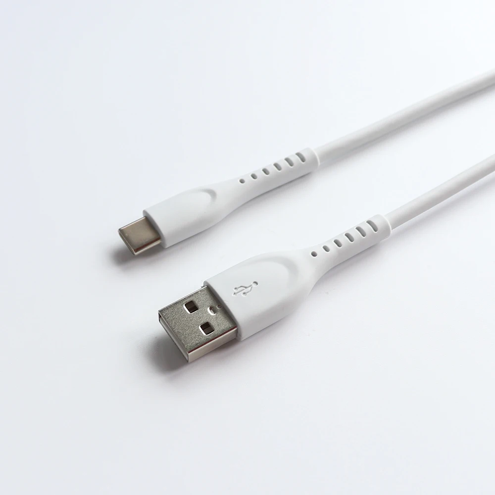 Special design  tinplate cable PVC jacket wire USB 2.0 type high speed USB C charger cable for Samsung