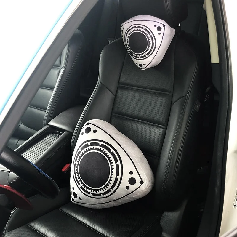 For Mazda Rotor Engine Shape Pillow RX7 RX8 Car Plush Pillow Toy Cushion Creative Gift