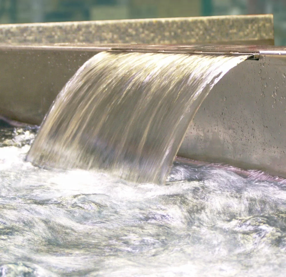 Миниатюрное оборудование для водопадов, из нержавеющей стали, для использования в помещении, из стекловолокна, Свойства воды для пруда