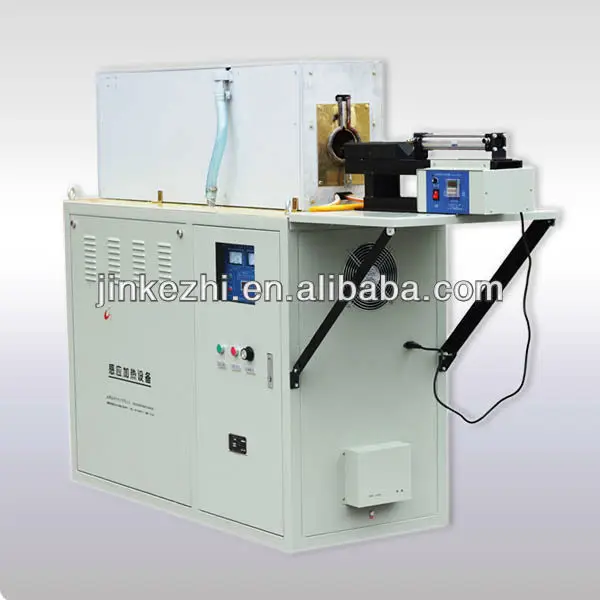 Медь стали железный прут индукционного нагрева станок для ковки