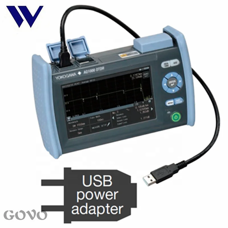 YOKOGAWA OTDR Price SM OTDR Tester AQ1000 OTDR Optical Time Domain Reflectometer 32/30dB