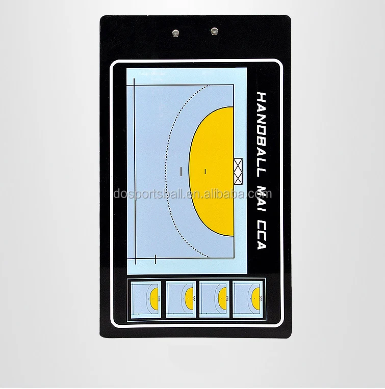 Newest selling custom design coach assistance products handball coaching board