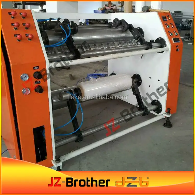 Automatic Round Environmental Aluminium Foil Machine Rewinder