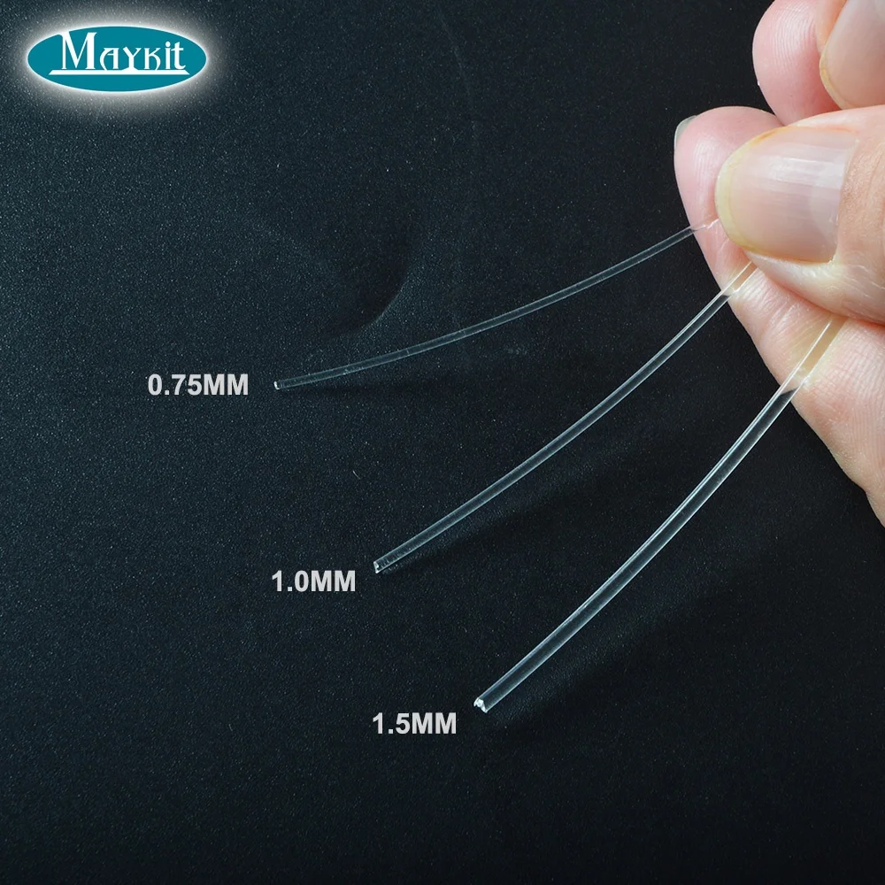 CK-40 1 мм конец golw волоконный кабель освещения