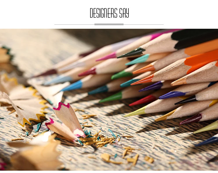 
Factory direct supply good quality free sample pencils colour pencil 