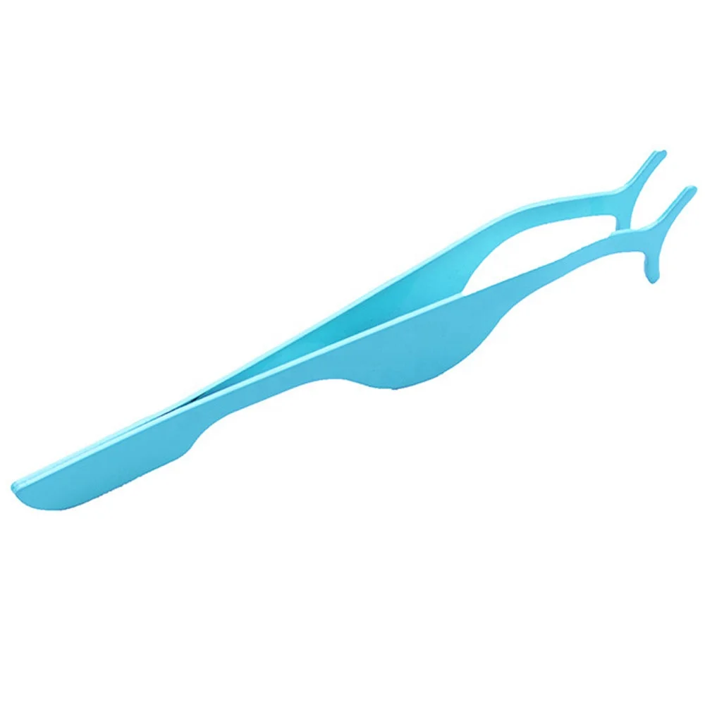 eyelash extension tweezers long tweezers with private logo