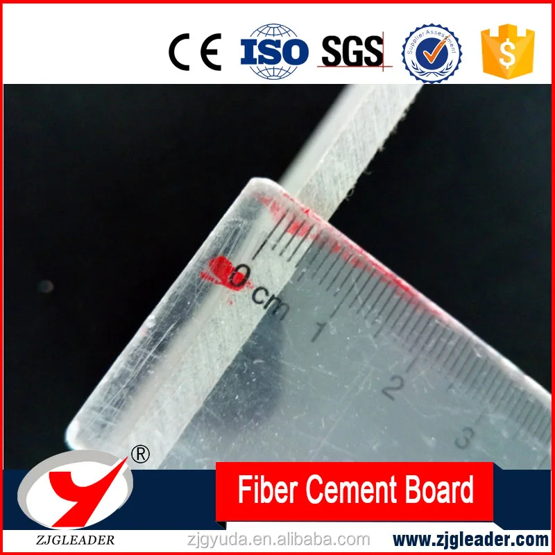 100% Non-Asbestos High Strength Fireproof Fiber Cement Board Magnesium Oxide Boards Product Category