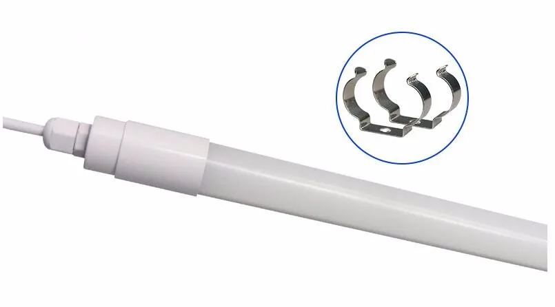 Good Quality IP65 18w T8 waterproof led linear light tube AC85-265V LED tube lamp