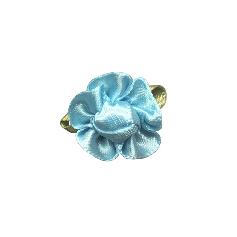 Hot sell handmade roses for clothing