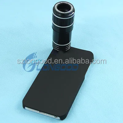 12x Optical Zoom Camera Lens mobile phone telephoto lens with Mini Tripod for mobile phone