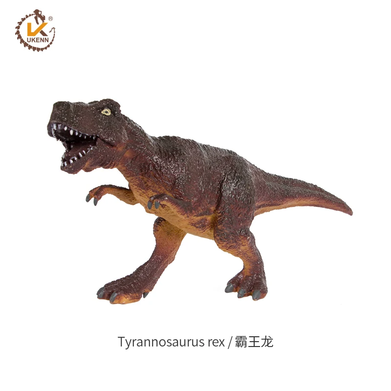 Plastic 3D Diy Play Set Collection Animal Dinosaurs Models Toys for Kids