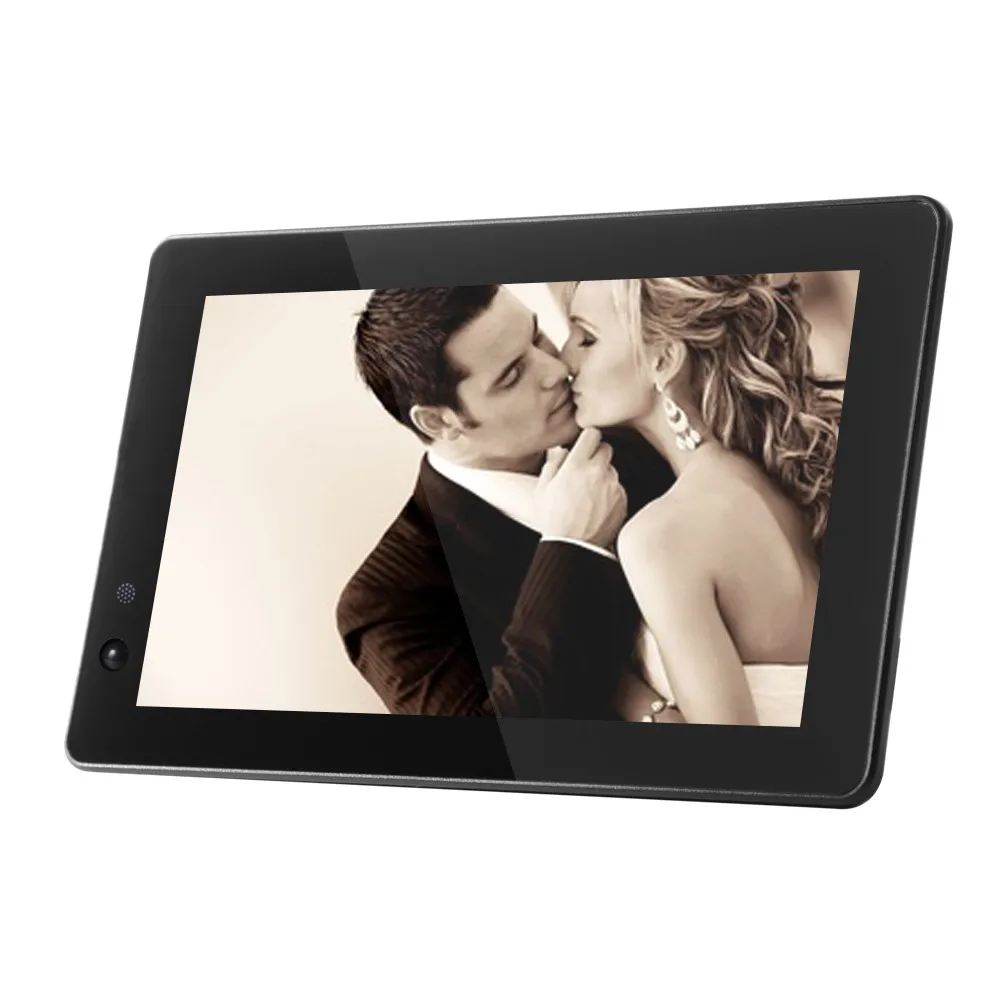 7 inch multifunction video player Merchandising Display screen from USB SD card