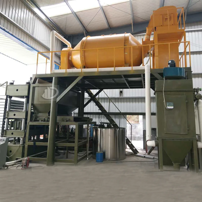 Inorganic Thermal Insulation Mortar Glazed Hollow Bead Expanded and Vitrified Perlite Mortar Making Machine Production Line
