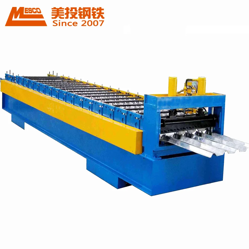 Corrugated metal iron prepainted GI roofing sheet roll forming making machine galvanized profile cutting machine
