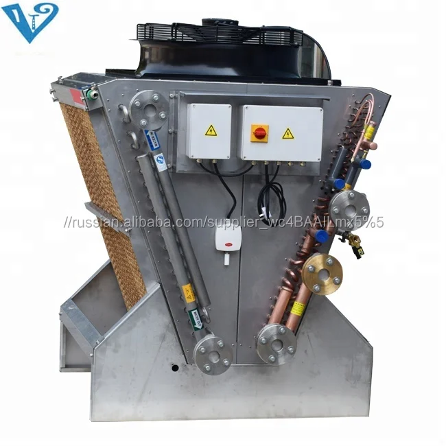 Venttech сухой охладитель, адиабатический сухой охладитель