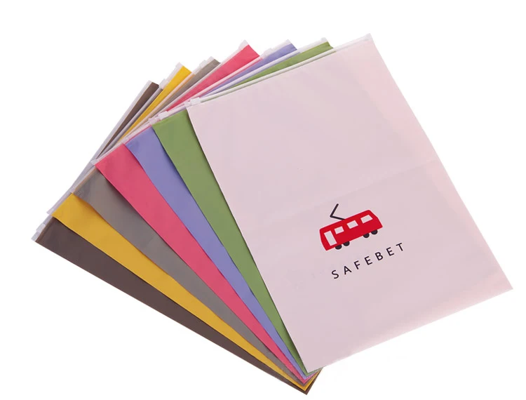 PE EVA Wholesale Slider Zipper  Pouch Clear Vinyl Ziplock Bag