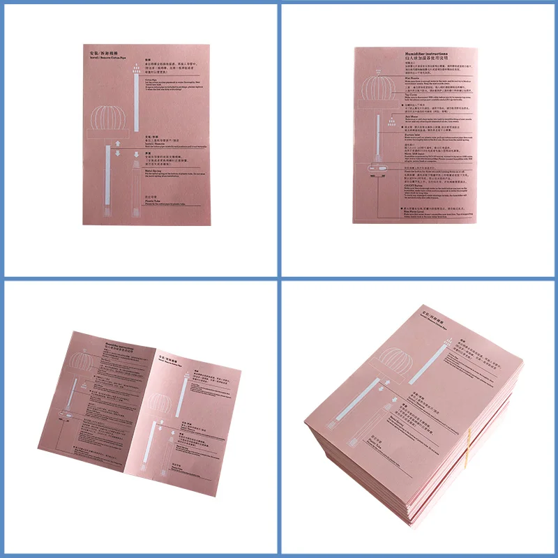 Высококачественная бумага для брошюр с индивидуальным дизайном и услуги печати брошюр