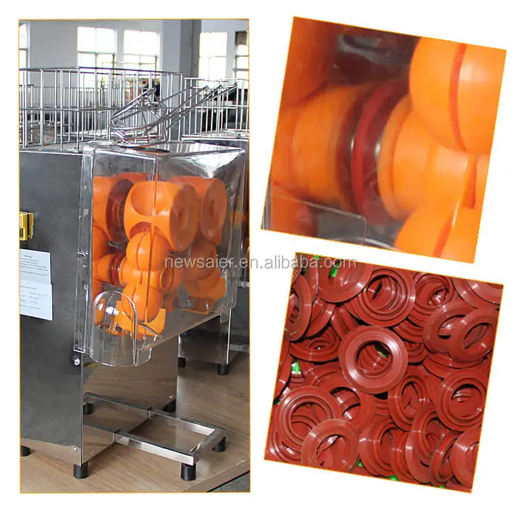 220V/110V Electric Orange Juicer Commercial Orange Juice Extractor Juice Machine Fruit Juice Machine