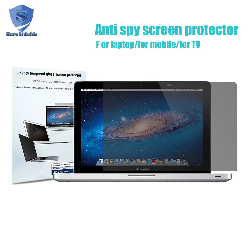 14' Matte Laptop Privacy Filter With Installation Tool, Removable Film Laptop/Computer /PC Anti-Spy Screen Protector Filter